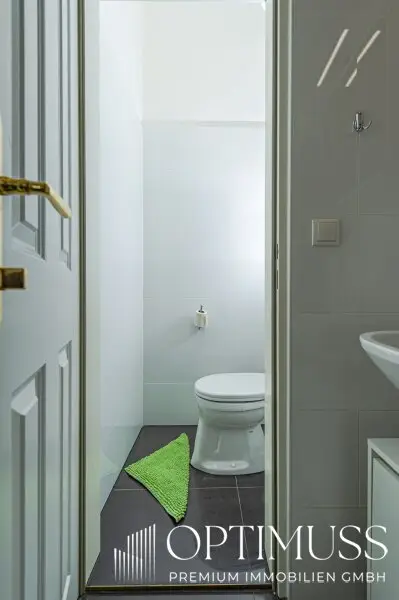 Perfekt gelegen: 2-Zimmer-Wohnung mit separater Küche beim Friessneggpark!