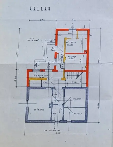 PRIVATSPHÄRE: KLEINES HAUS  mit ENTZÜCKENDEN GARTEN, Garage und Lagerräume - NÄHE BAHNHOF