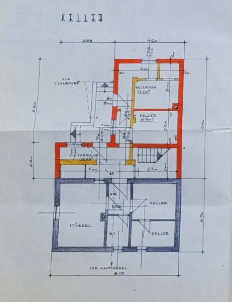 PRIVATSPHÄRE: KLEINES HAUS  mit ENTZÜCKENDEN GARTEN, Garage und Lagerräume - NÄHE BAHNHOF