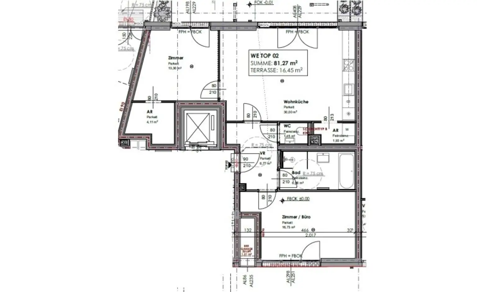 3 Zimmer Gartenwohnung in ruhiger Lage - Terrasse & Garten Hofseitig - Badewanne & Dusche - Garagenplatz vorhanden
