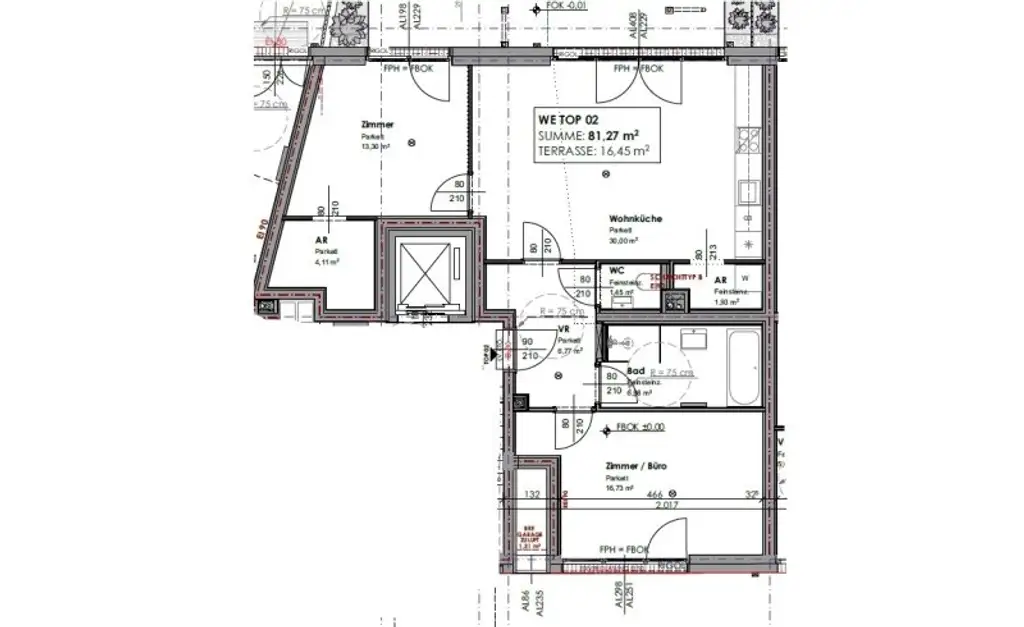 3 Zimmer Gartenwohnung in ruhiger Lage - Terrasse & Garten Hofseitig - Badewanne & Dusche - Garagenplatz vorhanden