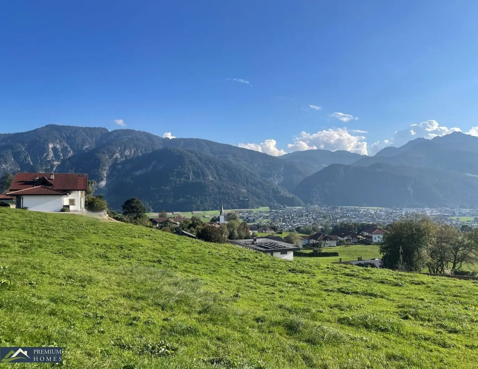 BREITENBACH am INN - KLEINSÖLL/BERG - Baugrundstück mit Fernblick & Bergpanorama ca. 600 m²