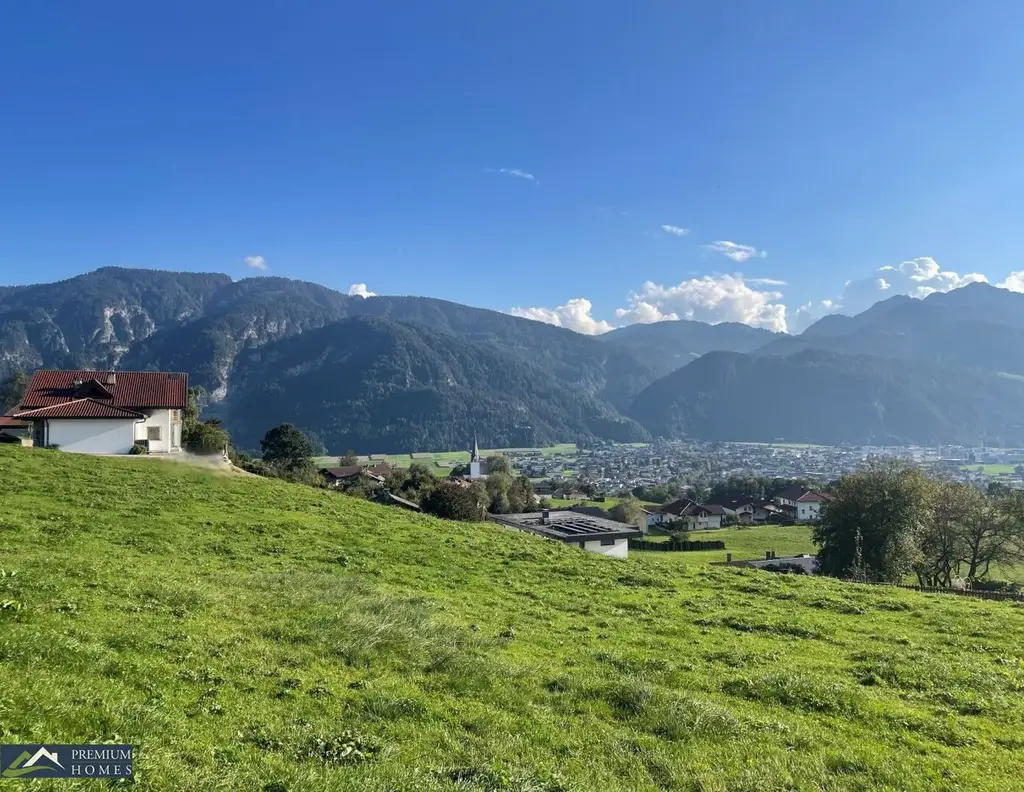 BREITENBACH am INN - KLEINSÖLL/BERG - Baugrundstück mit Fernblick & Bergpanorama ca. 600 m²