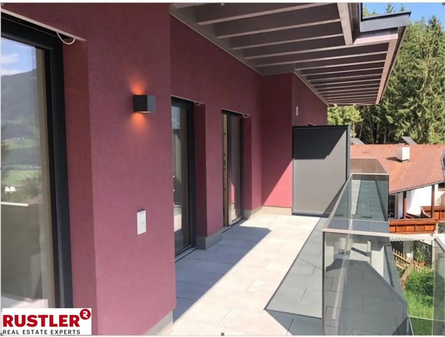 Stilvolle Wohnung in Vomp mit Terrasse & traumhaftem Ausblick