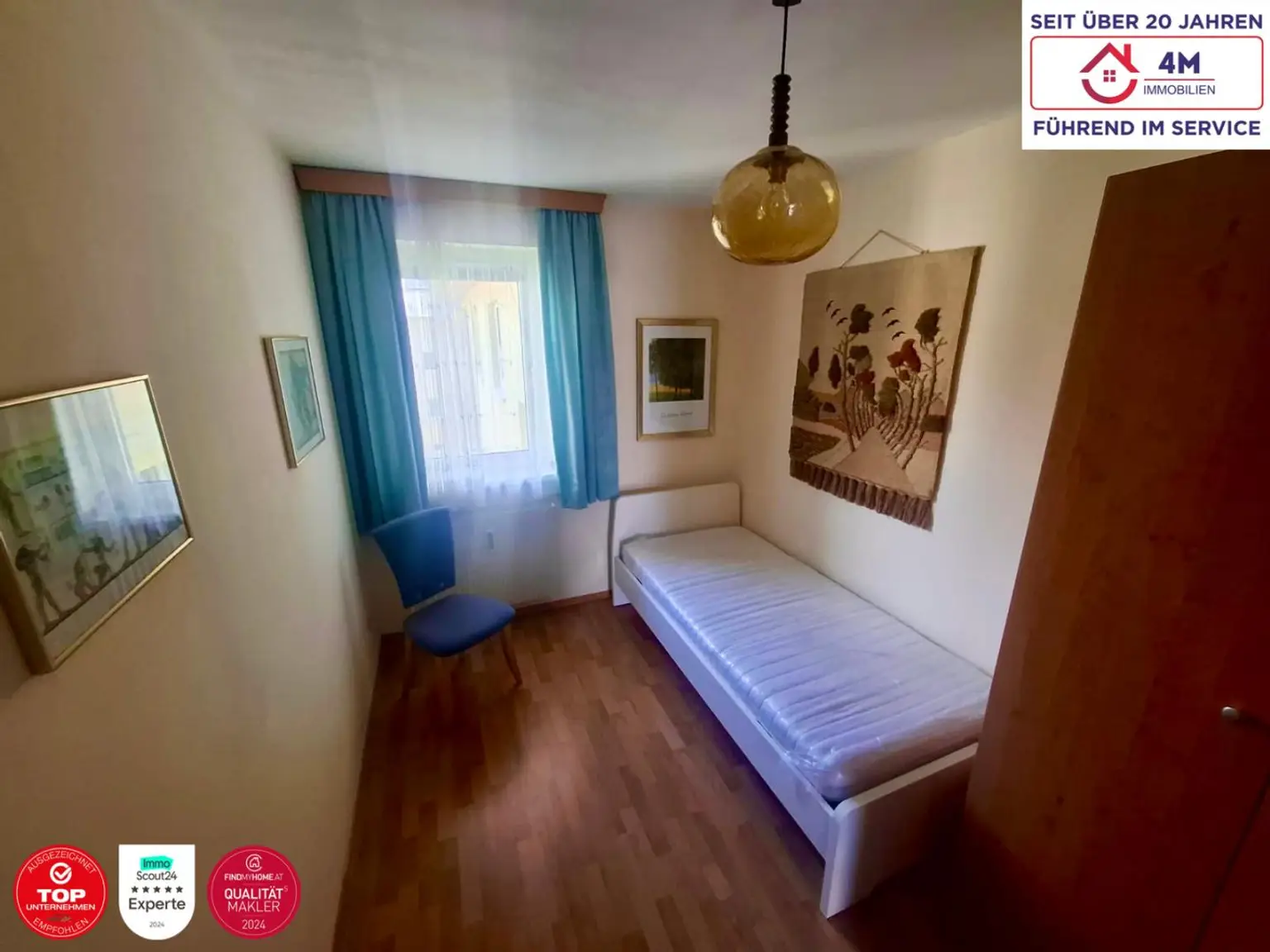 Geräumige 3-Zimmer Wohnung mit Wohlfühlbalkon
