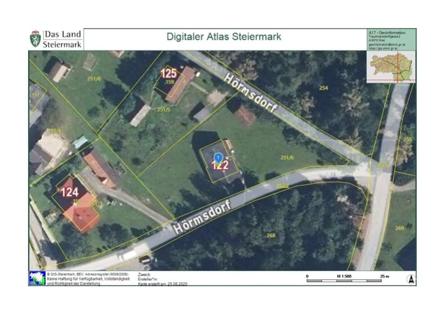 Einfamilienhaus mit großem Grundstück in sonniger Ruhelage