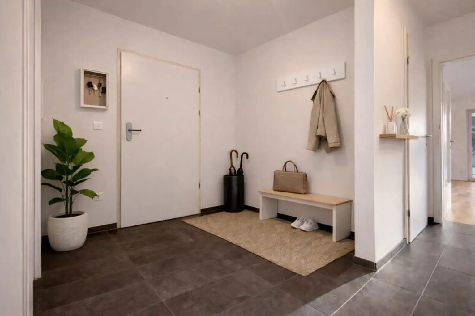 Kompagnon Immobilien Garderobe / Vorraum