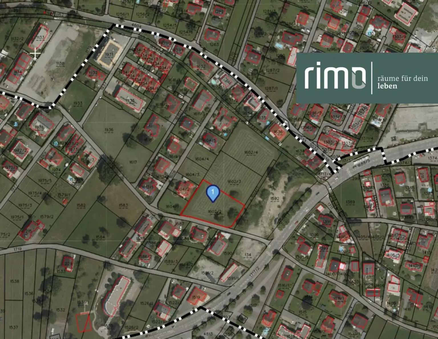 Vielseitiges Baugrundstück in Top-Lage von Fußach - auch teilbar