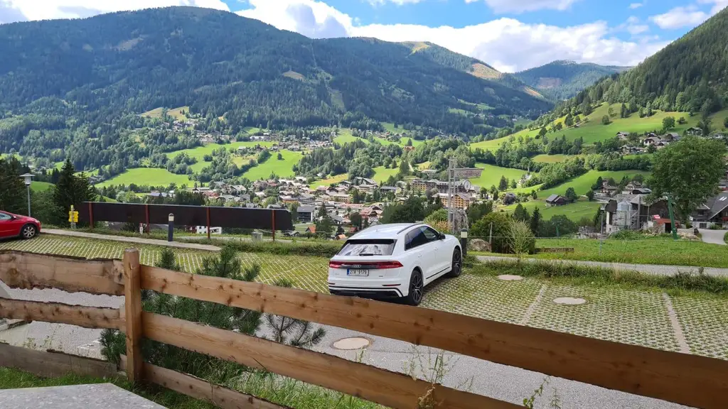 Gartenwohnung mit Panoramaterrasse - Bad Kleinkirchheim