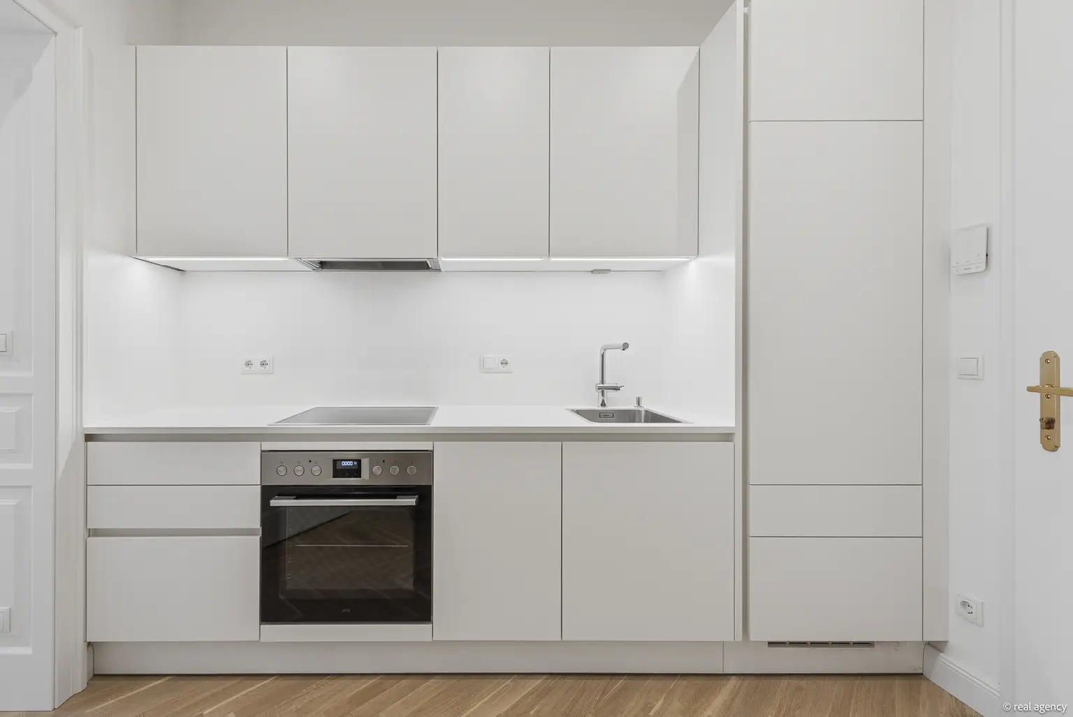 Kompaktes City-Apartment mit Balkon