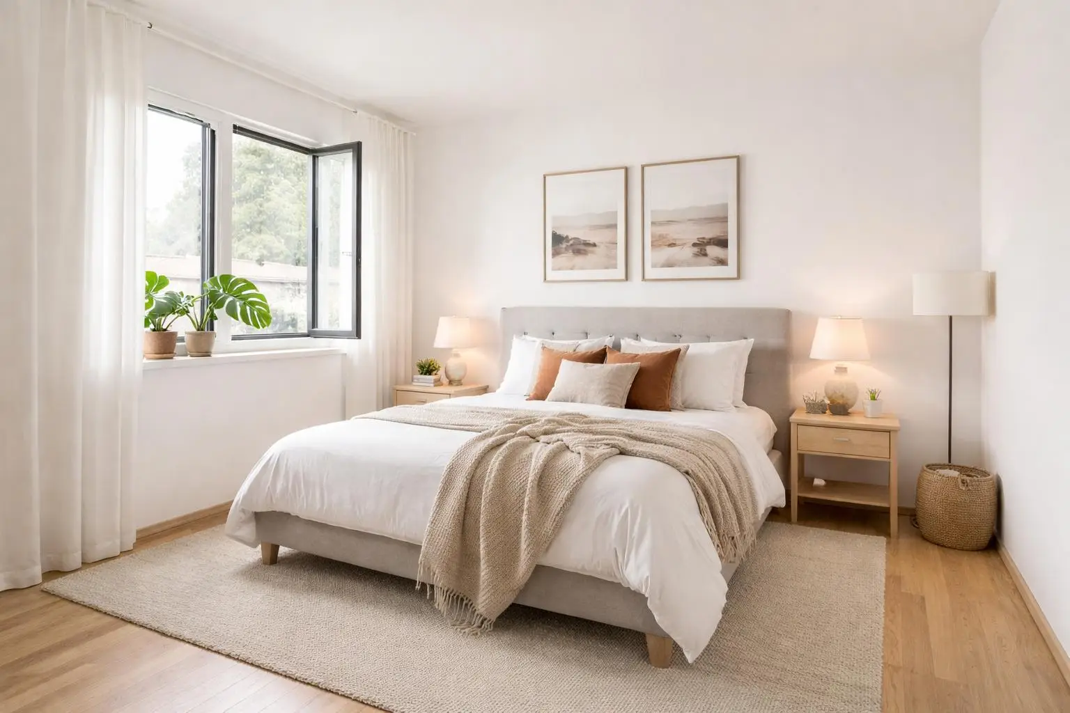 Wohnung - Zimmer Visualisierung