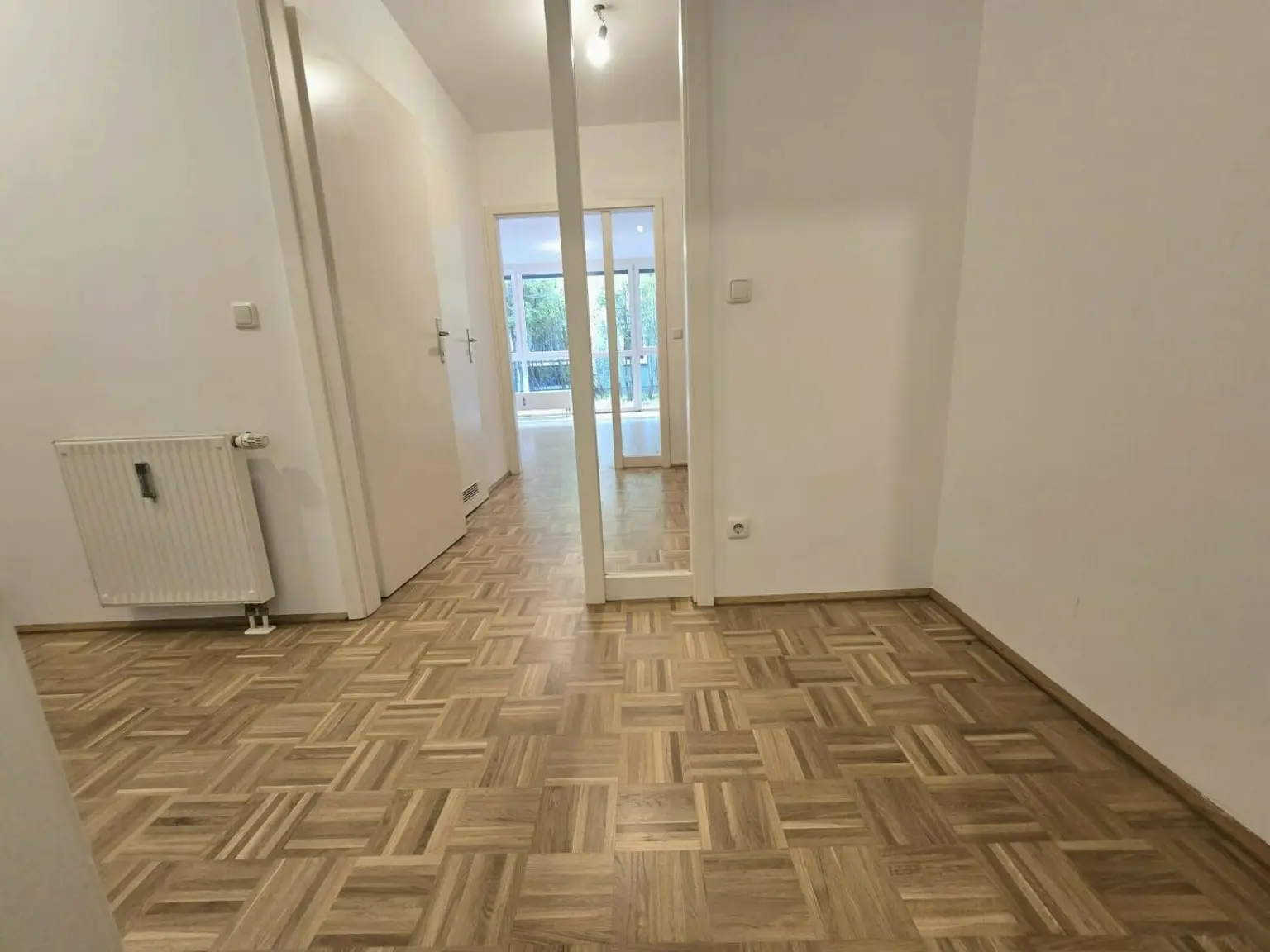 Entzückende Gartenwohnung mit Garagenplatz!