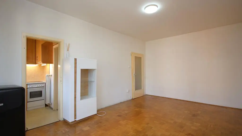 Sanierungsbedürftige 2- Zimmer-Wohnung mit Balkon