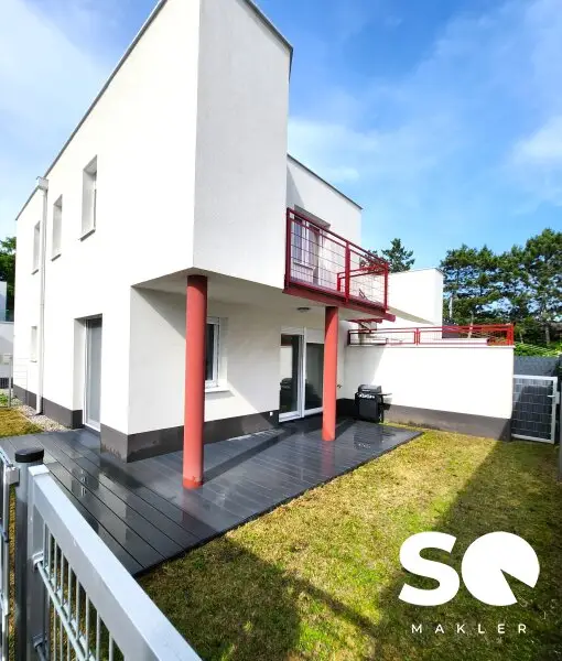 #SQ - THERESIENFELD: NEUWERTIGES ECKREIHENHAUS ZU VERKAUFEN