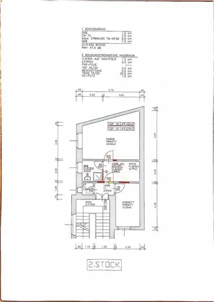 Bezugsfertig & ruhig! Moderne 2-Zimmer-Wohnung mit Lift und Tageslichtbad
