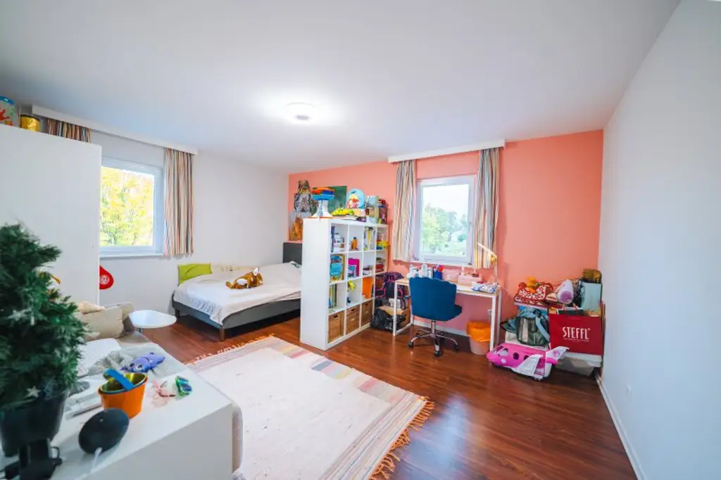 Ankommen, wohlfühlen und bleiben: Modernes Einfamilienhaus in Oberwaltersdorf