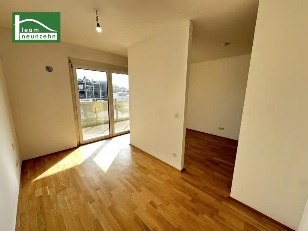 LEO 131 - Sonnige 2.5-Zimmer Wohnung mit Balkon und Abstellraum! Gut angebunden und dennoch viel Grün in der Nähe!