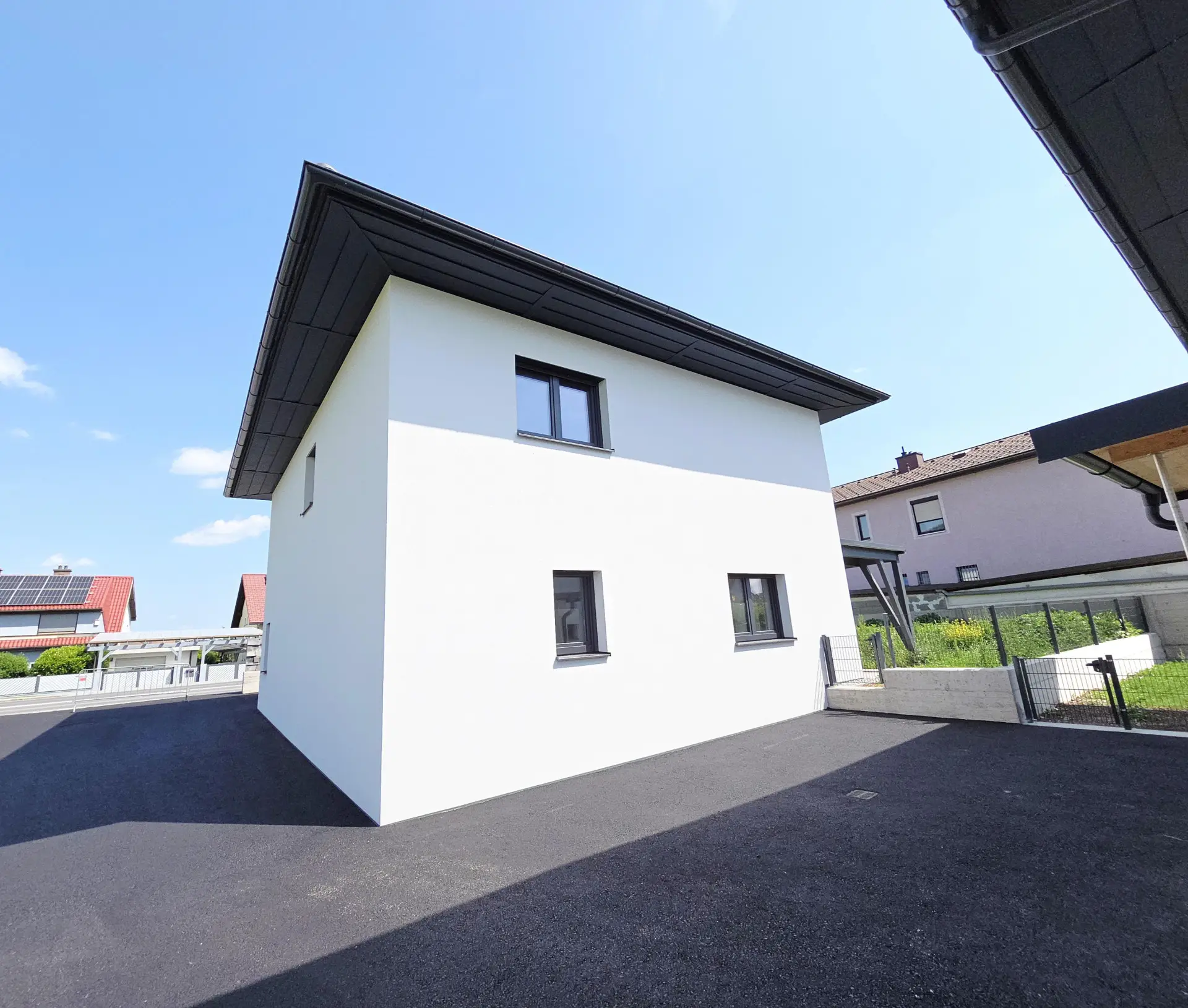 Neubau in St. Georgen/Stadtteil St. Pölten