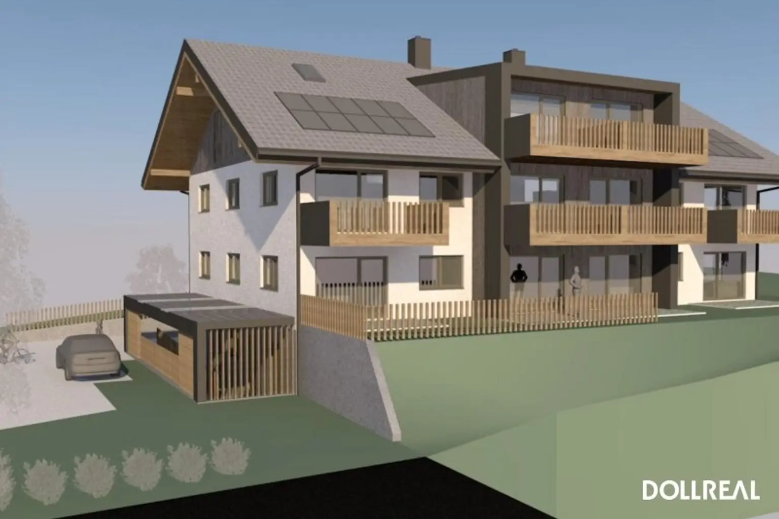 Projektansicht NW