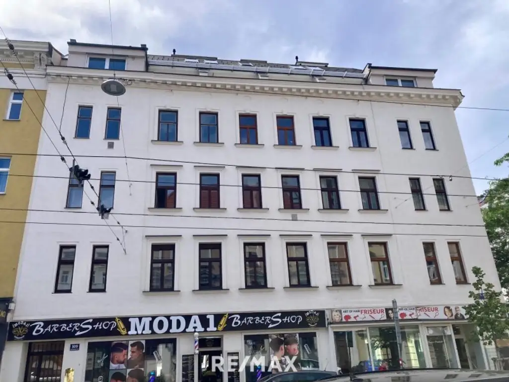 Hell, freundlich und nahe U3: Tolle 2-Zimmerwohnung in 1150 Wien