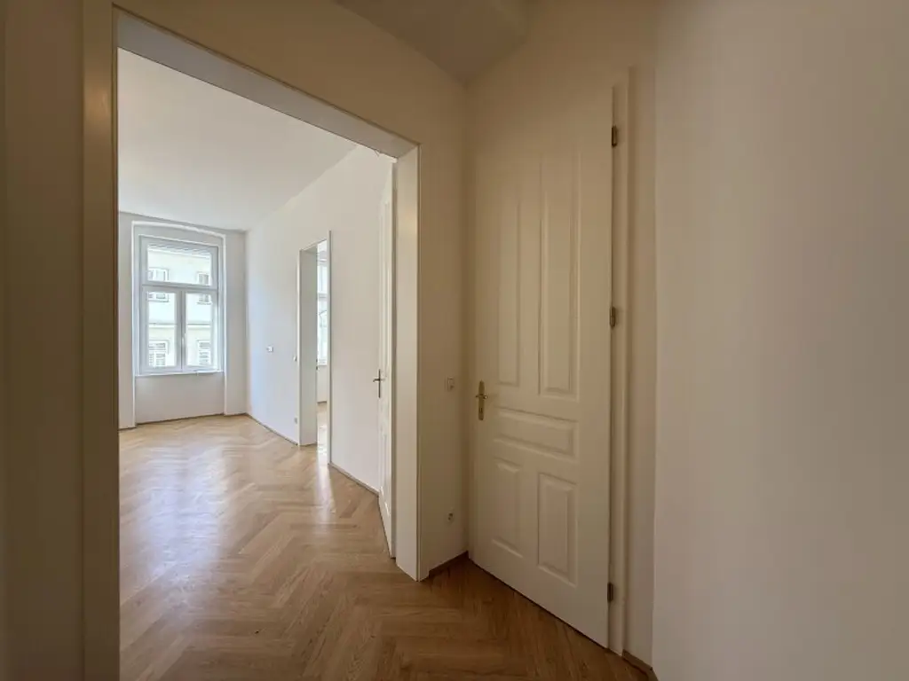 Moderne 2-Zimmer-Wohnung in 1020 Wien – vollsaniert, Fußbodenheizung, Aufzug! 419.000 €