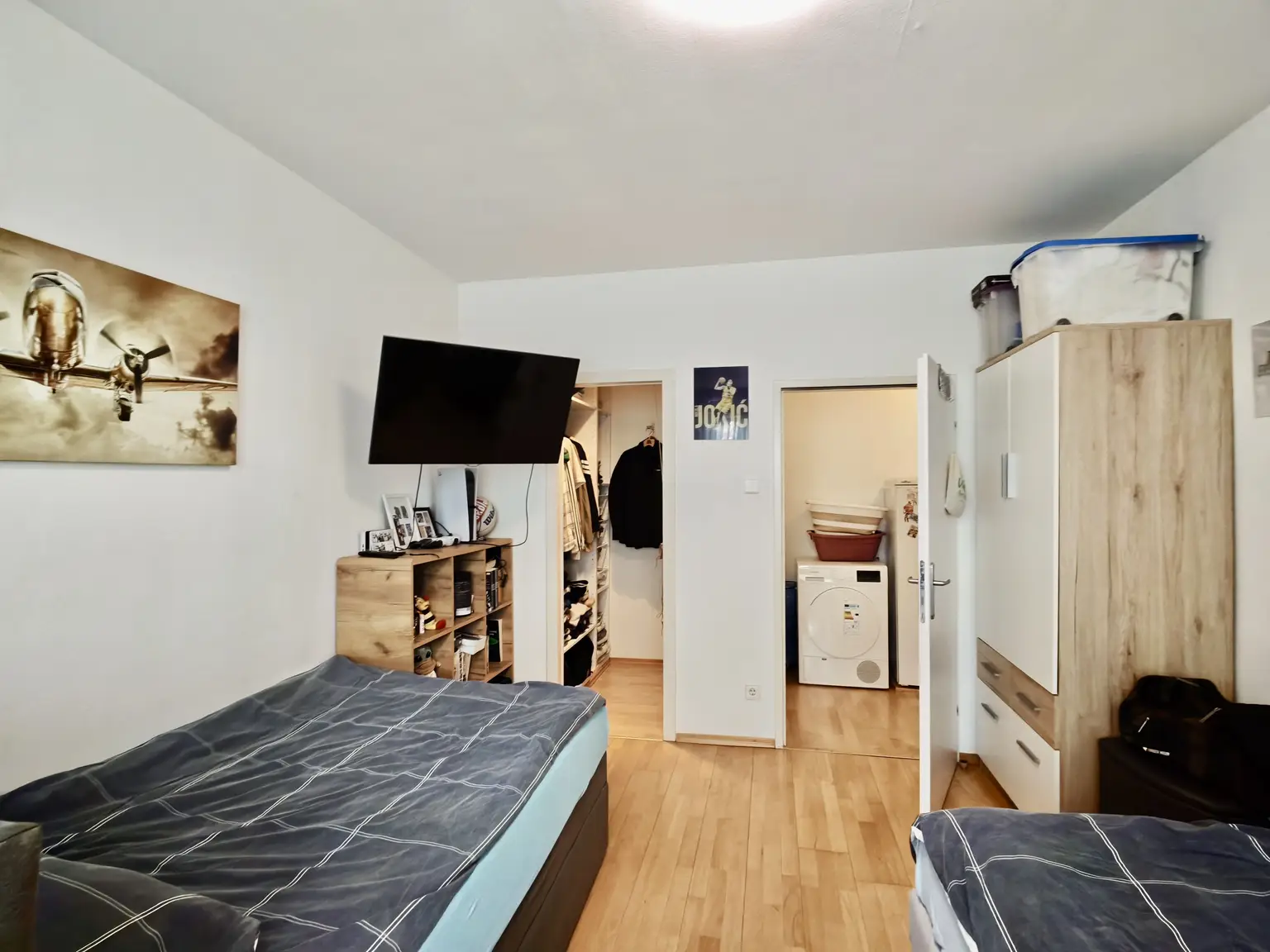 Helle 3-Zimmer-Wohnung mit Loggia nahe der HTL Mödling