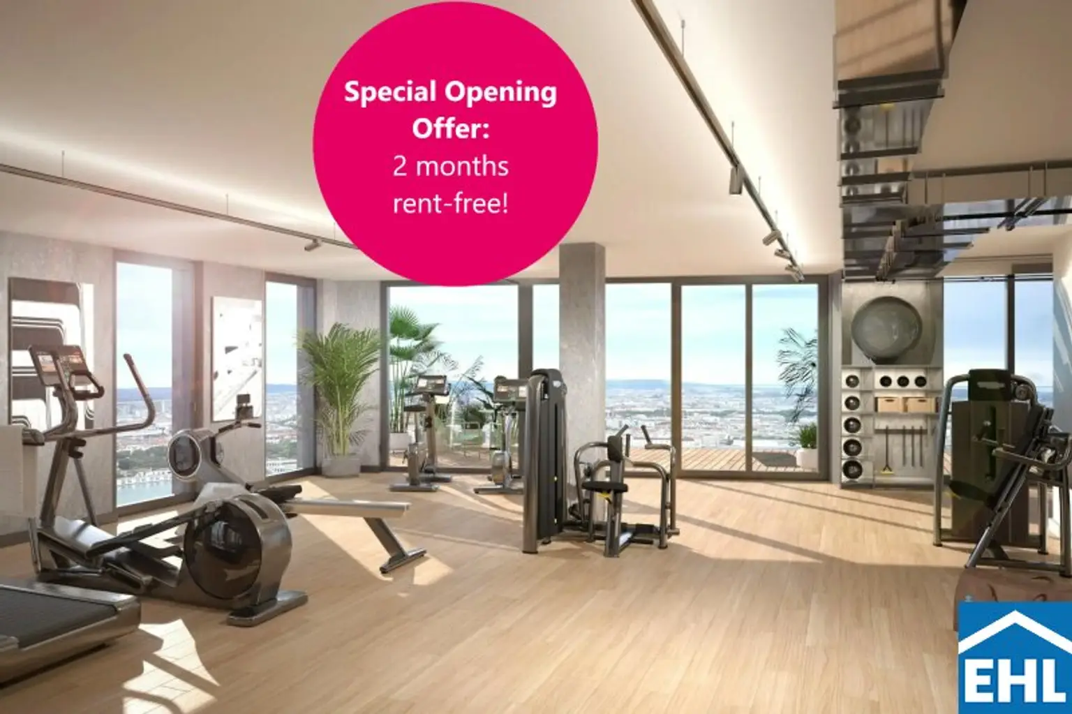 Special Opening Offer: 2 months rent-free!