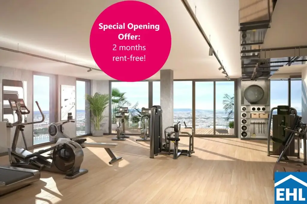 Special Opening Offer: 2 months rent-free!