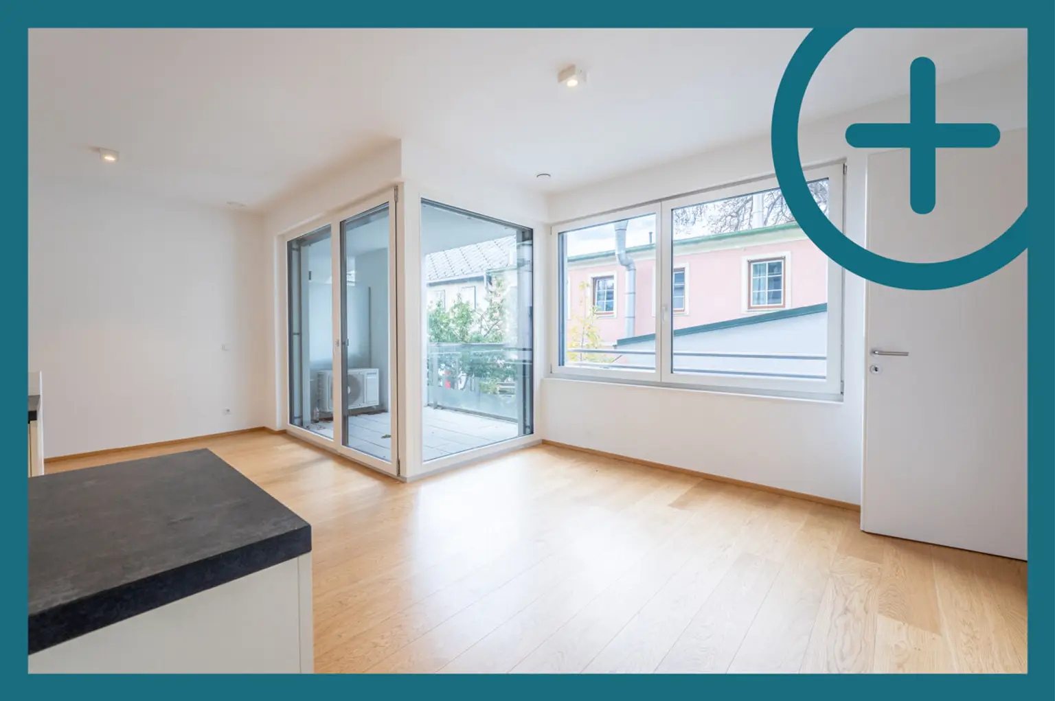 2 Zimmer-Neubauwohnung in Nussdorf