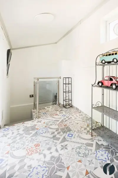 Vorzimmer im Badehaus