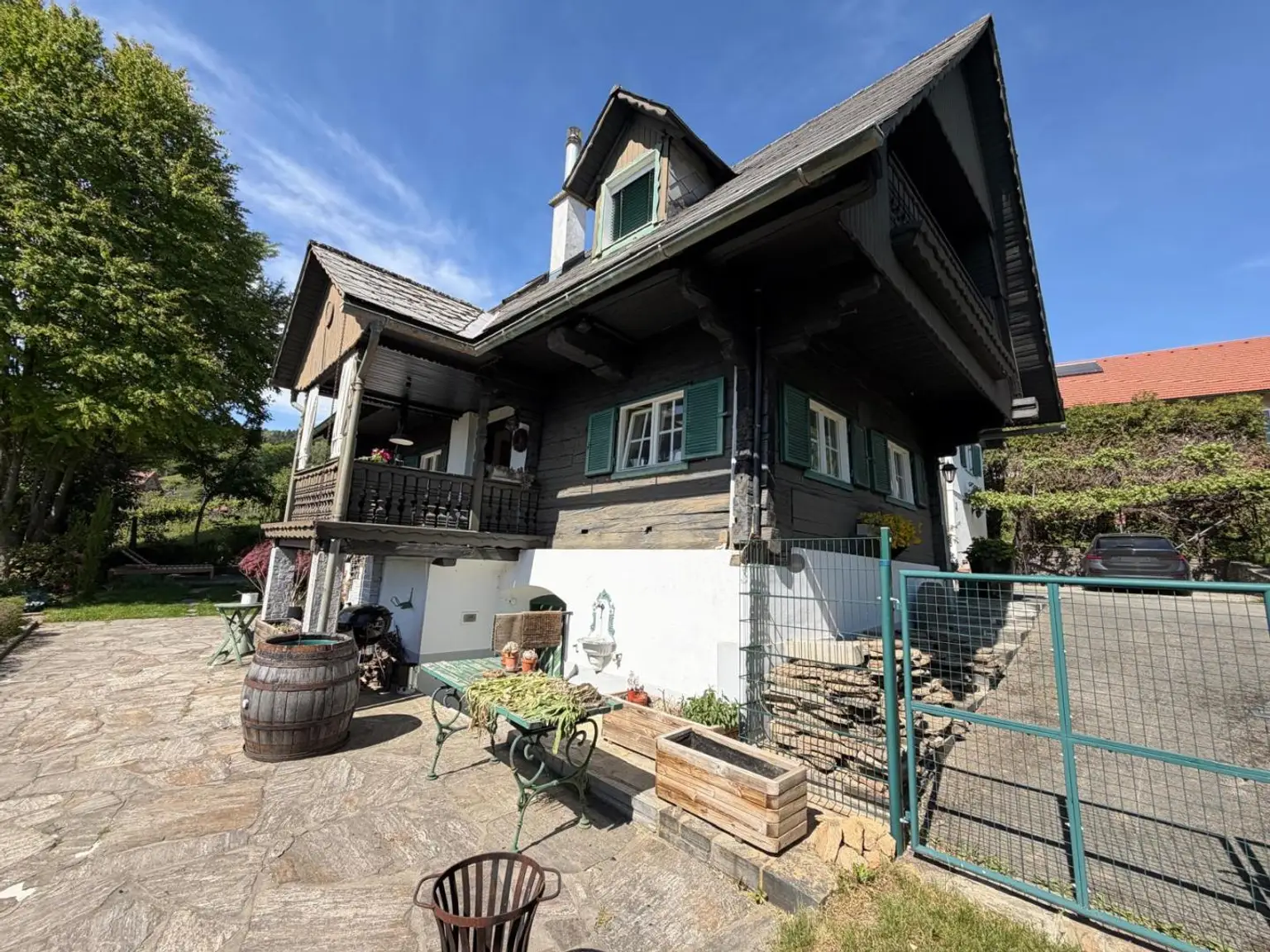 Winzerhaus außen