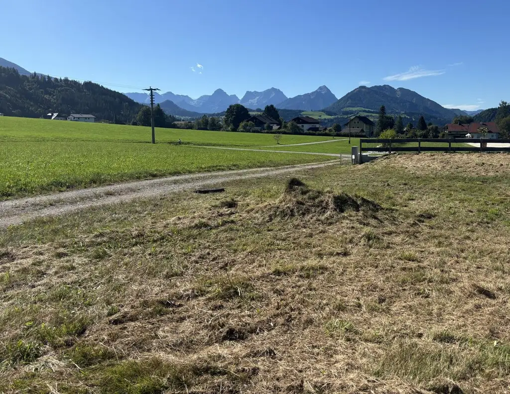 Baugrund in Toplage