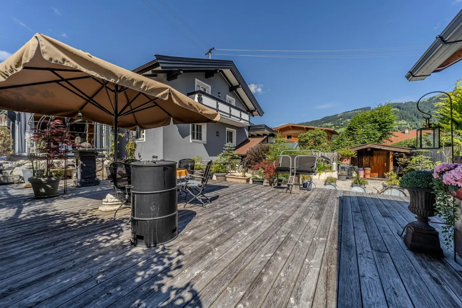 Bezauberndes Einfamilienhaus in ruhiger Sonnenlage