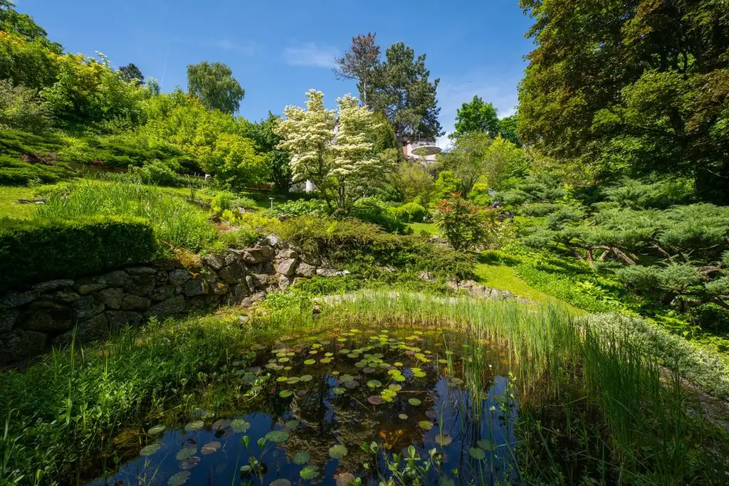 Uneinsehbares Wohnjuwel mit 7.984 m² Grundstück – einzigartiges Naturparadies mit herrlichem Panoramablick am Heuberg in Dietach!