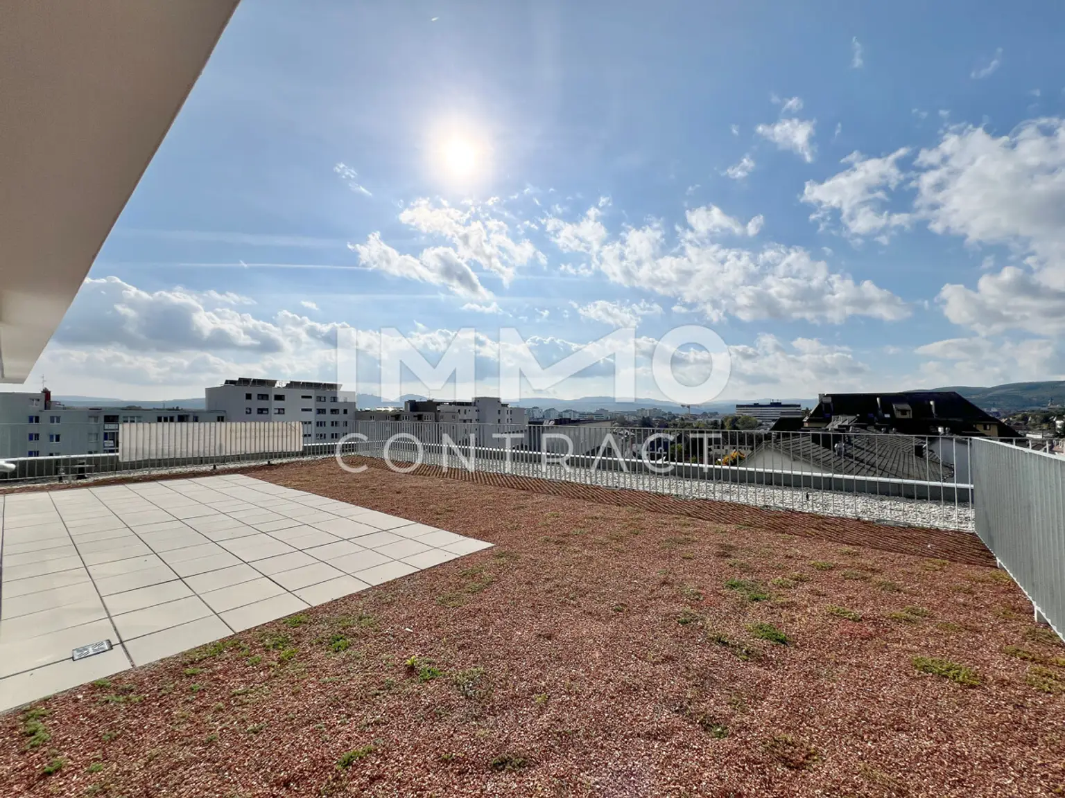 111,21qm 4ZI- PENTHOUSE 33,05qm Terrasse, 71qm Gründach u. 28,58qm Balkon