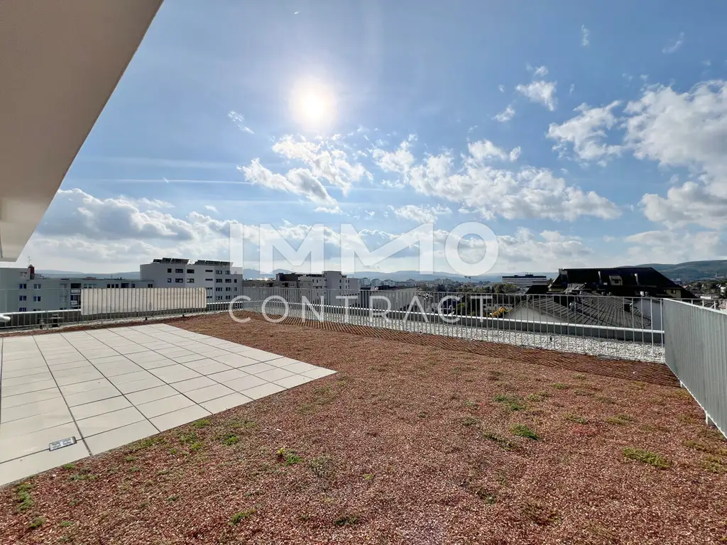 111,21qm 4ZI- PENTHOUSE 33,05qm Terrasse, 71qm Gründach u. 28,58qm Balkon