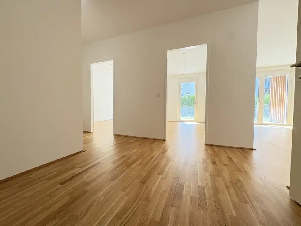 Moderne 3-Zimmer-Wohnung mit Terrasse und Garten in St. Pölten – Ihr neues Zuhause wartet!