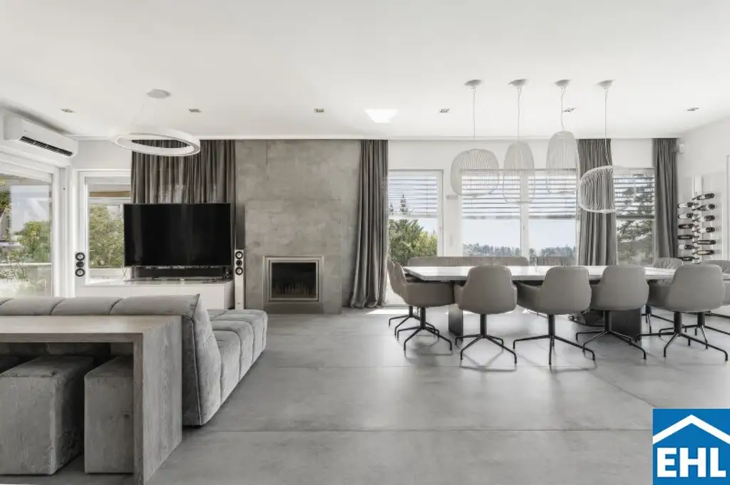 Villa Morgani – Moderne Architektur trifft auf mediterrane Ruheoase in absoluter Privatsphäre