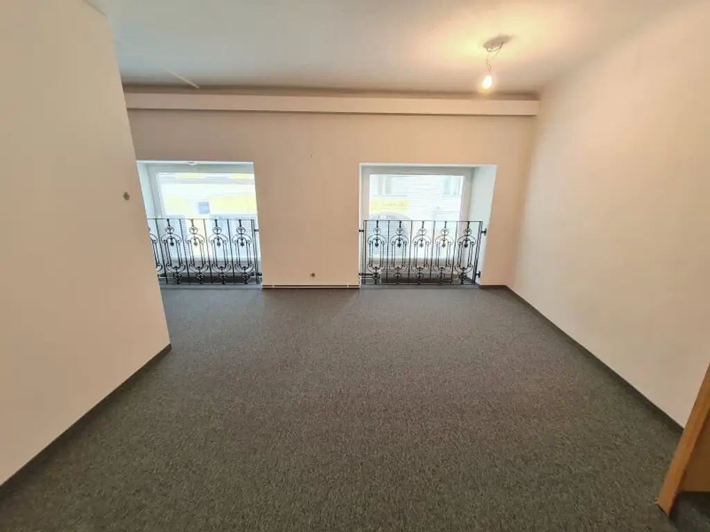 Blick auf die Pestsäule - Wohnung mit Balkon