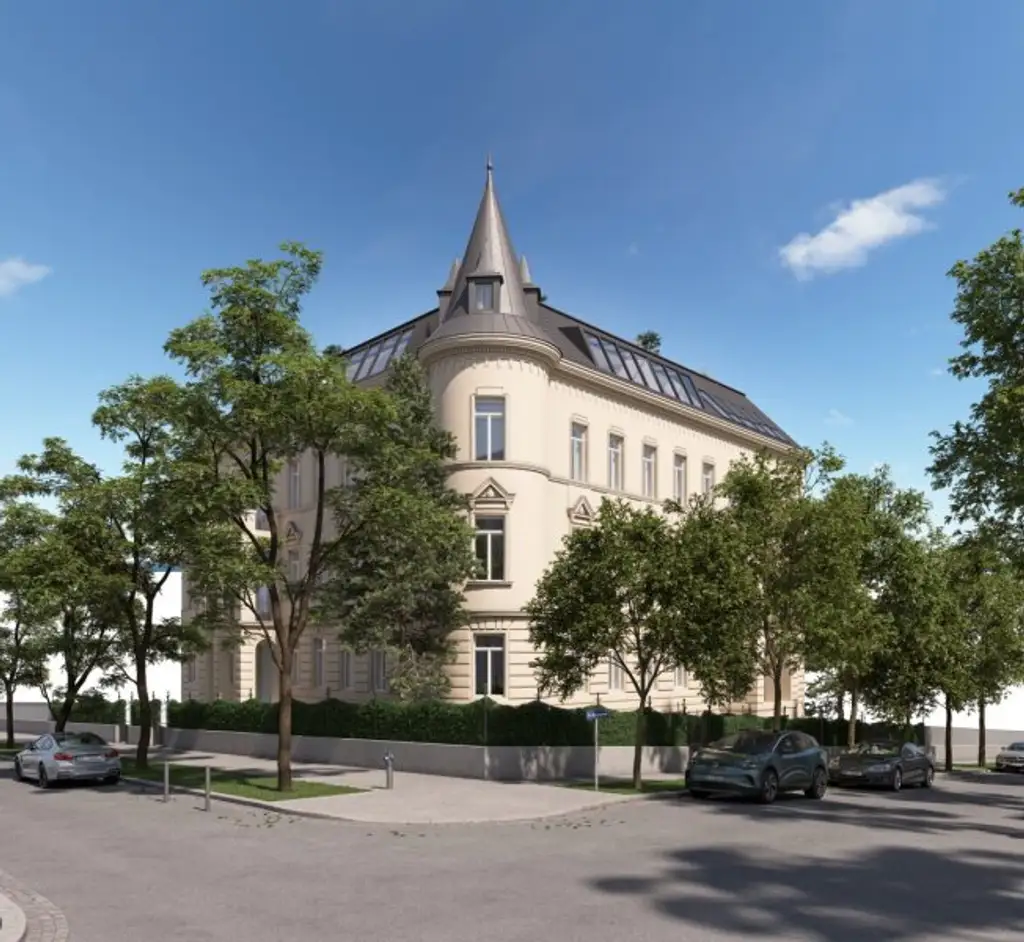 Beste Lage!!! Charmante Altbauwohnung mit VERANDA und GARAGE - Ausstattung nach Ihren Wünschen!!!
