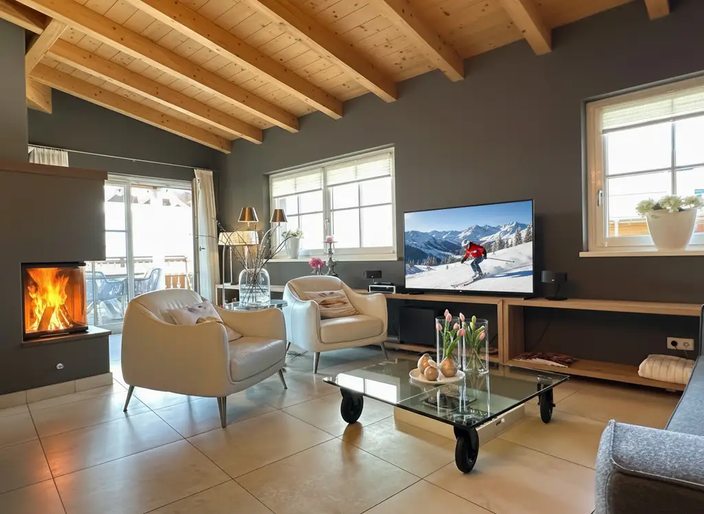 Exklusives Penthouse in Kaprun in unmittelbarer Skiliftnähe mit touristischer Nutzung!