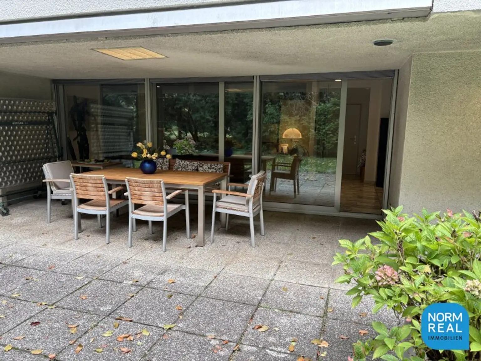 Exklusiv möblierte Gartenwohnung in Grinzing
