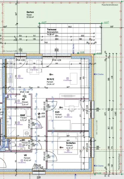 PROVISIONSFREI – Wohnen im Grünen: Traumhaftes Erdgeschossapartment in Wels!