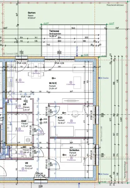PROVISIONSFREI – Wohnen im Grünen: Traumhaftes Erdgeschossapartment in Wels!