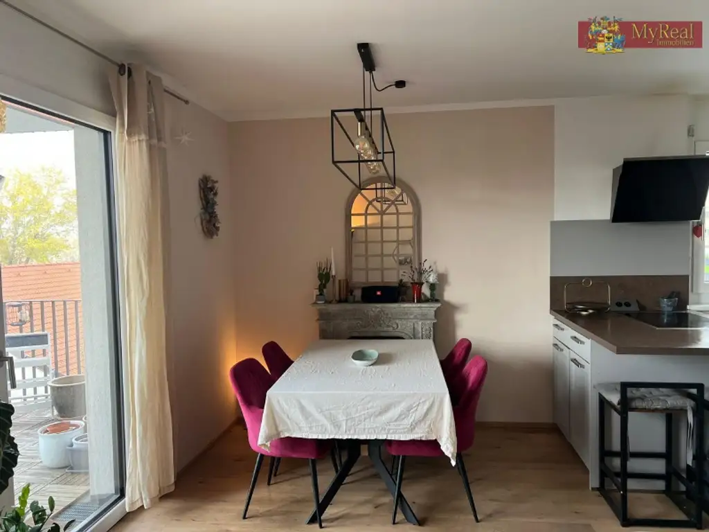 Sehr schöne Vorsorgewohnung mit 2 großen Balkons in der Donaustadt