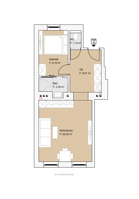 Stilvoller Erstbezug – hochwertig sanierte Altbauwohnung in ruhiger Lage!