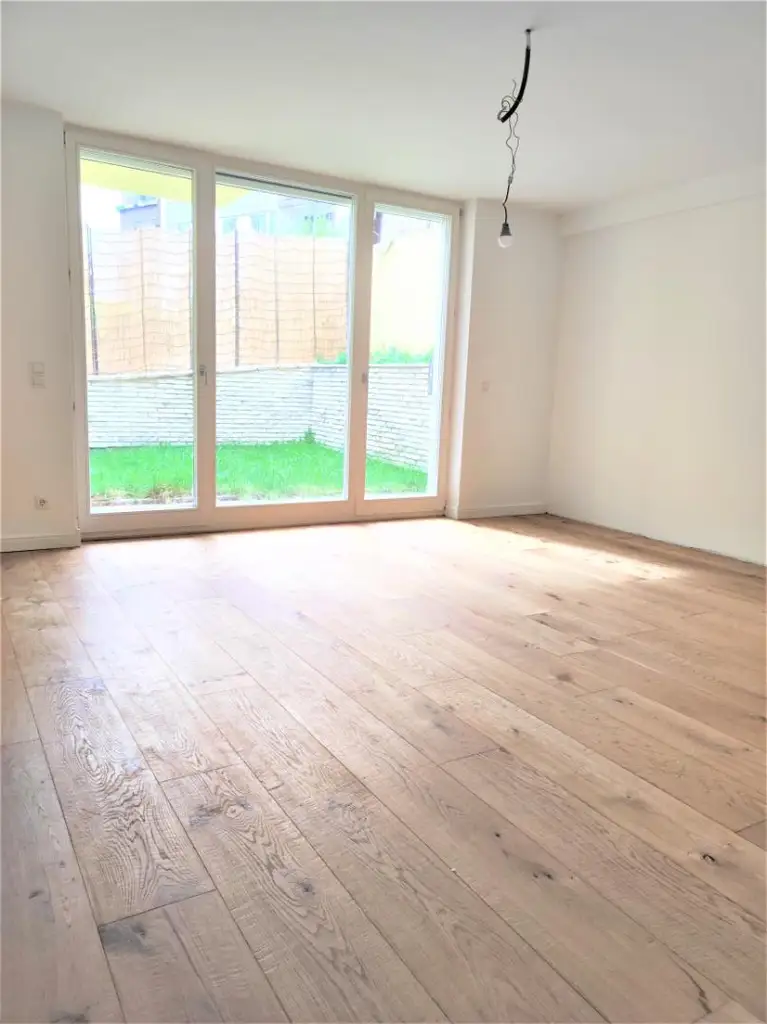 Barrierefreie, sehr sonnige Gartenwohnung mit 4 Zimmer - In bester und sehr beliebter Wohngegend im grünen Ober St. Veit.