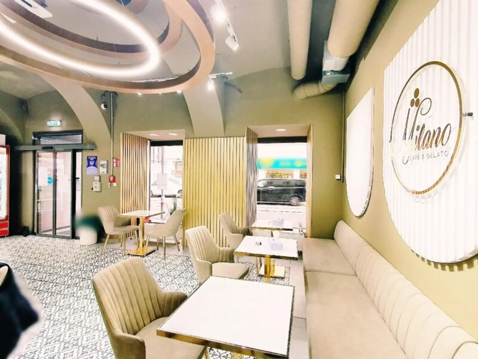 ++NEU++ TOP Gelegenheit: Hochwertiger Gelato & Café Betrieb TABORSTRAßE nur wenige Schritte zur U-Bahn!  TOP-Konditionen!
