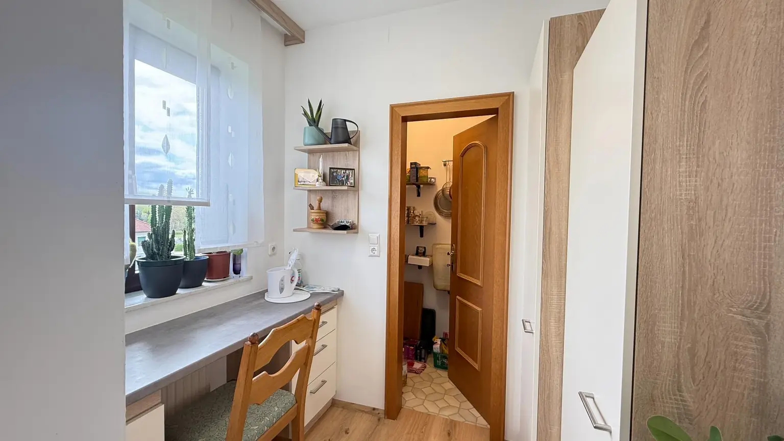 Backküche mit Speis