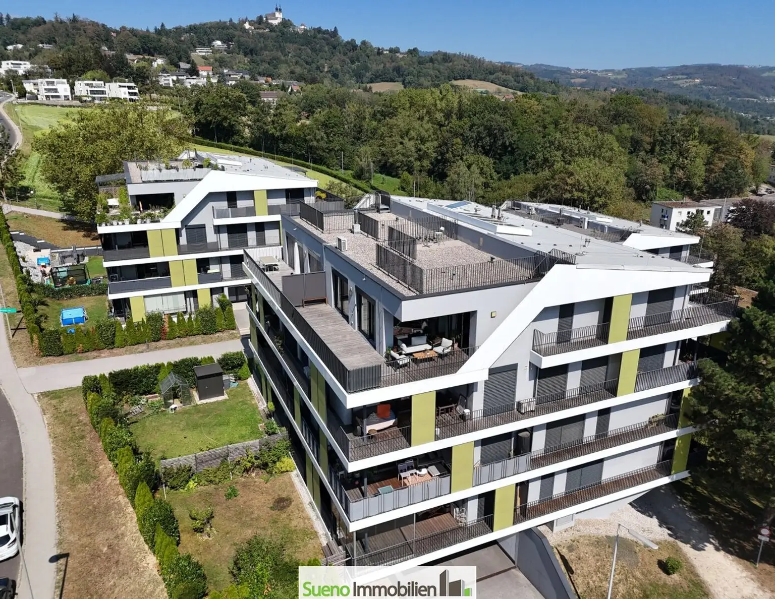 Premium-Wohnung Linz-Pöstlingberg, inkl. Loggia, Balkon, Tiefgarage, KlimaAnlage etc.
